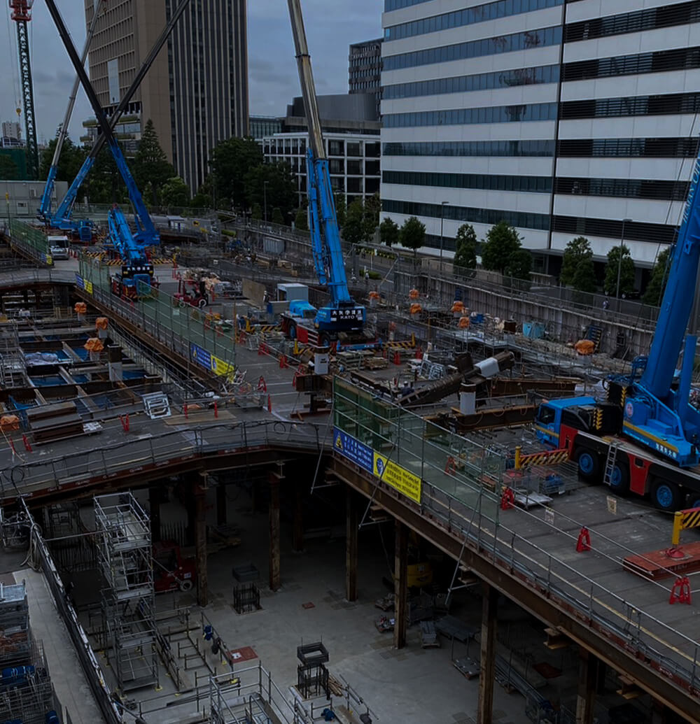 精度と信頼の測量技術、関東一円に広がる安心のサポート