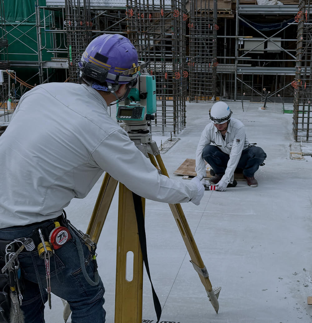 精度と信頼の測量技術、関東一円に広がる安心のサポート